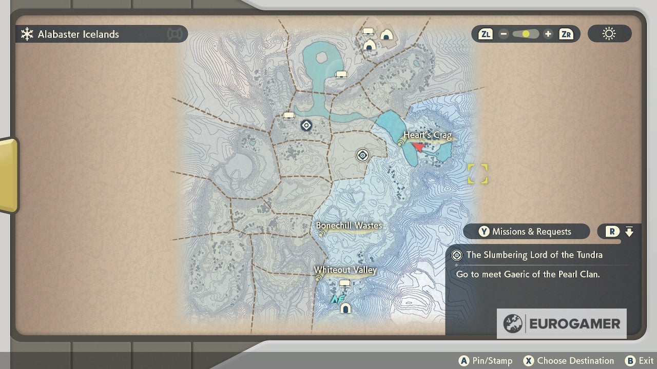 Pok mon Legends Arceus   Sand Radish locations for Request 71 explained - 91
