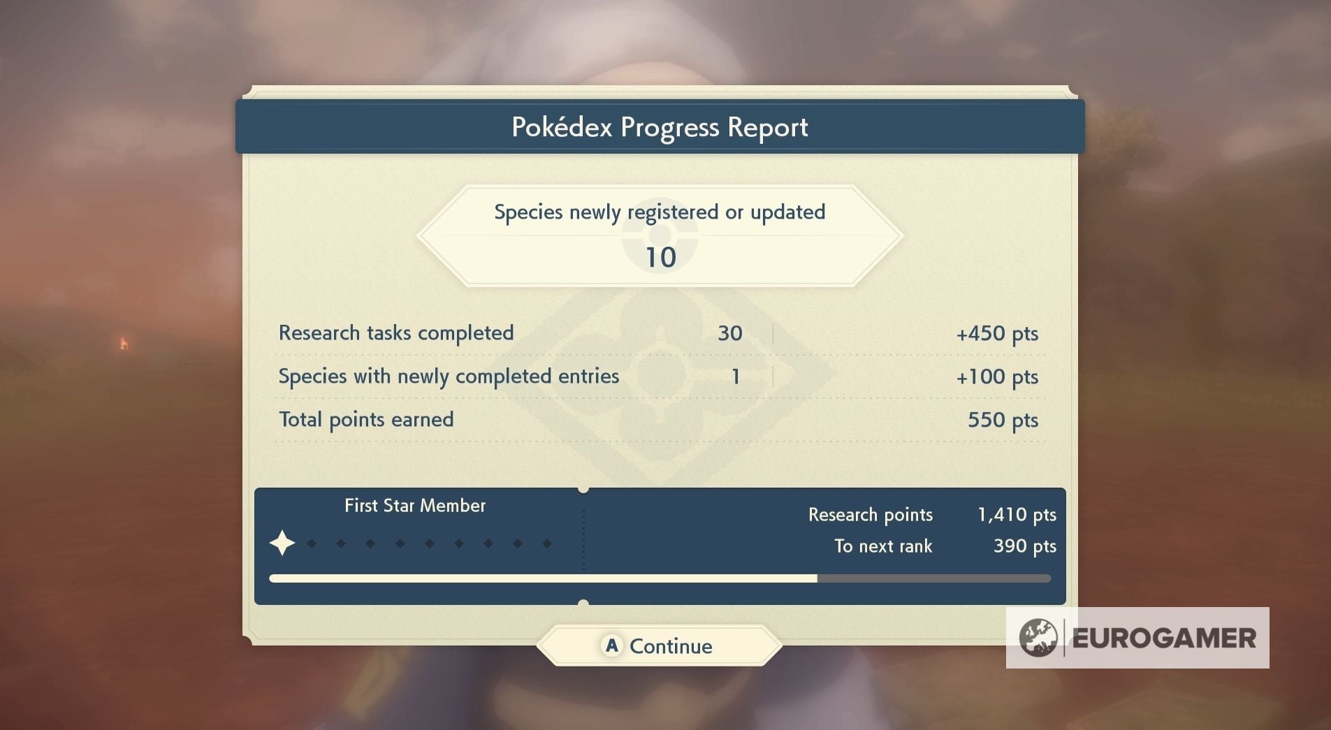 How to earn Research Points and complete Research Tasks in Pok mon Legends Arceus - 81
