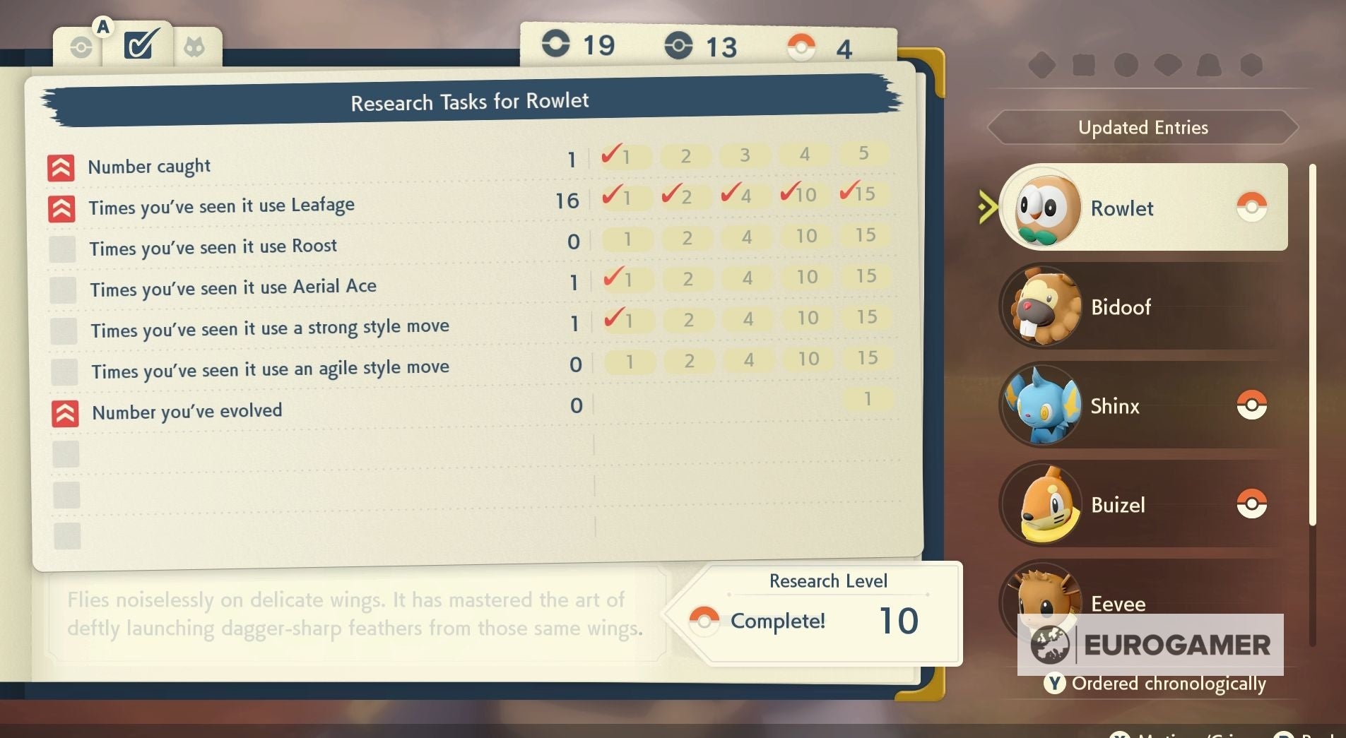 Pok mon Legends Arceus Pok dex  All Pok mon locations in the Hisui Pok dex listed - 98