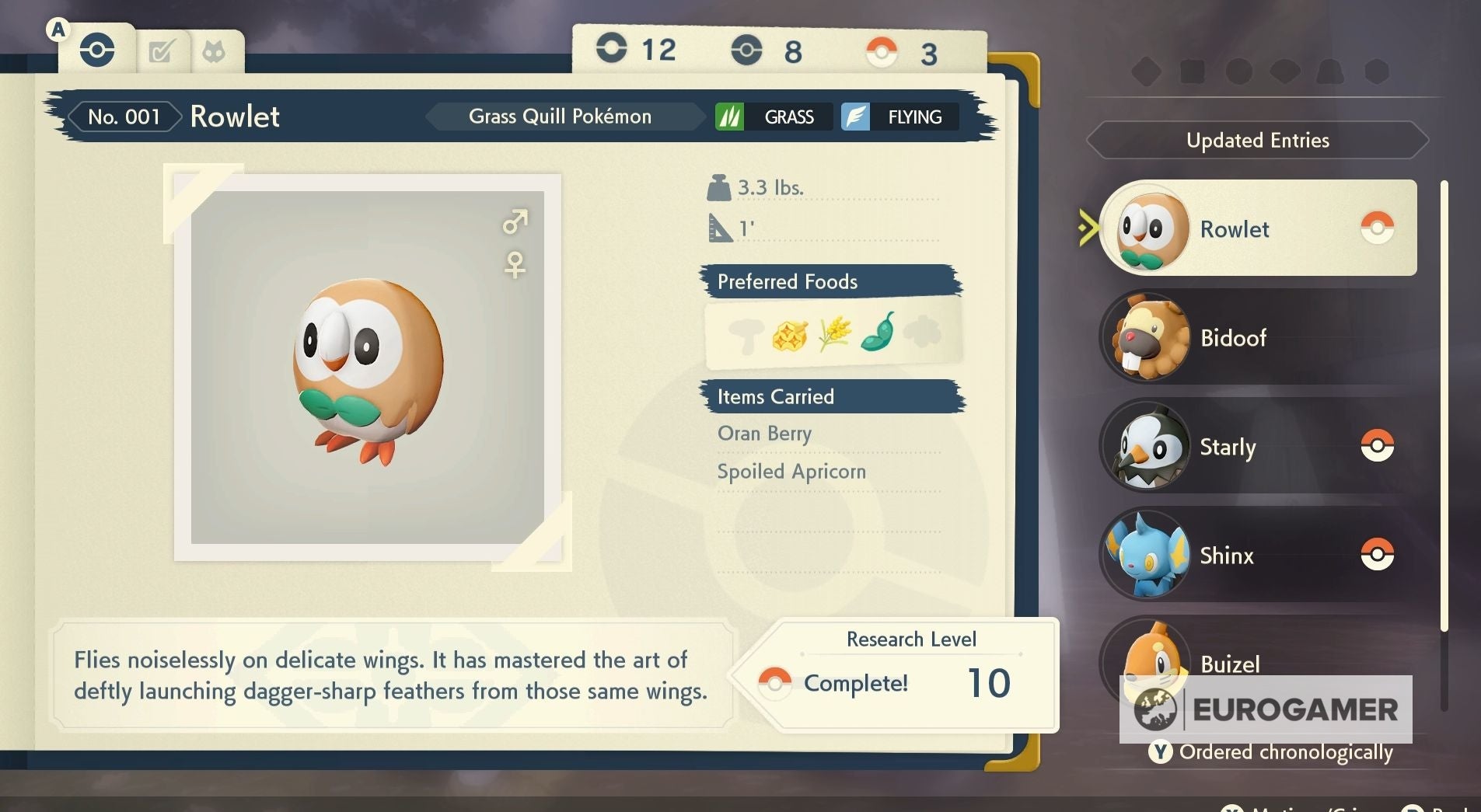 How to earn Research Points and complete Research Tasks in Pok mon Legends Arceus - 61