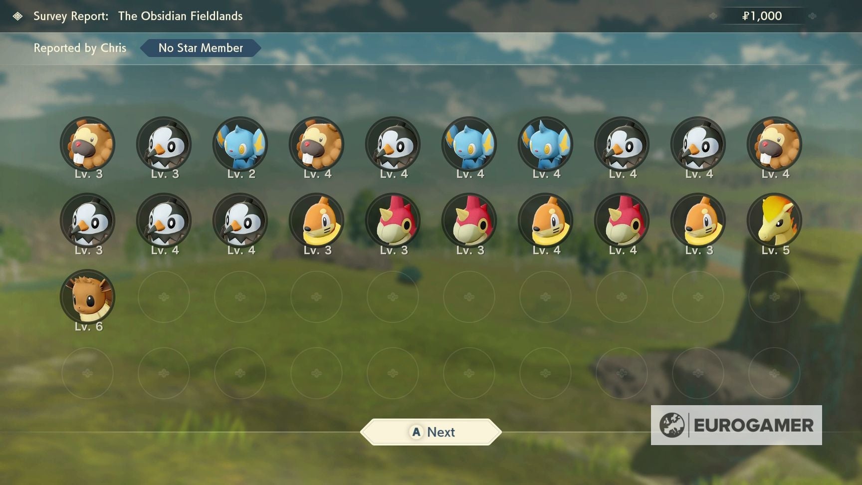 Pok mon Legends  Arceus review   budget bare minimum  or the series  purest form  - 40