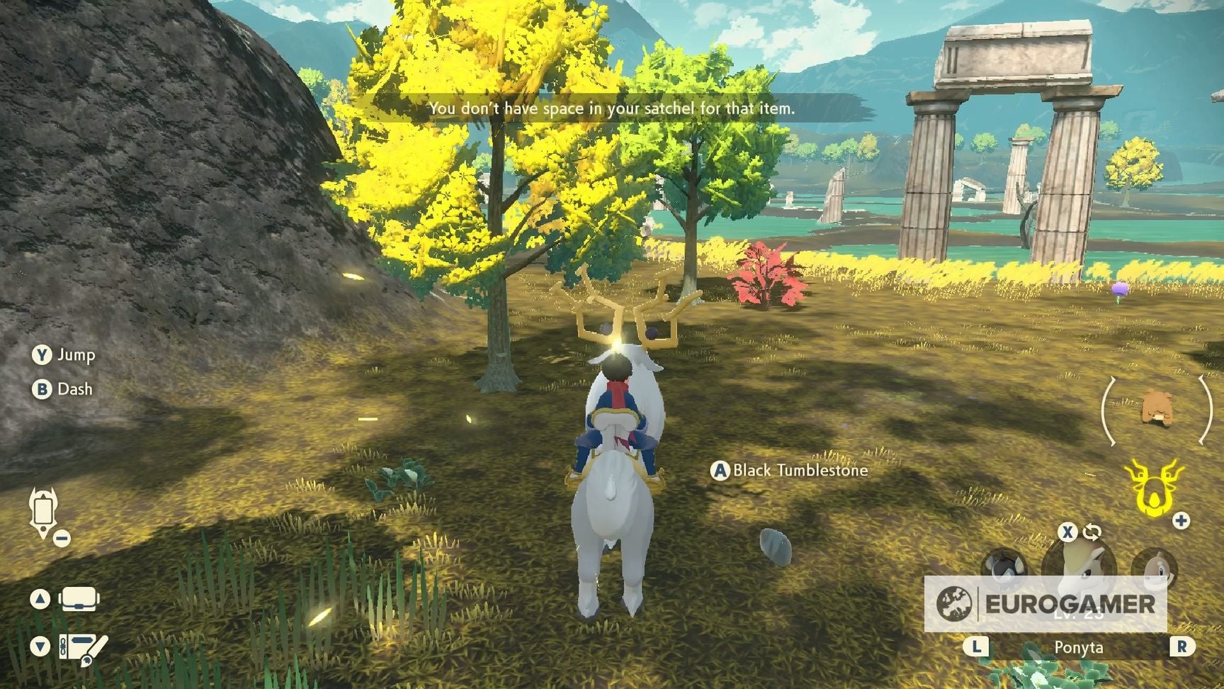 Pok mon Legends  Arceus review   budget bare minimum  or the series  purest form  - 53