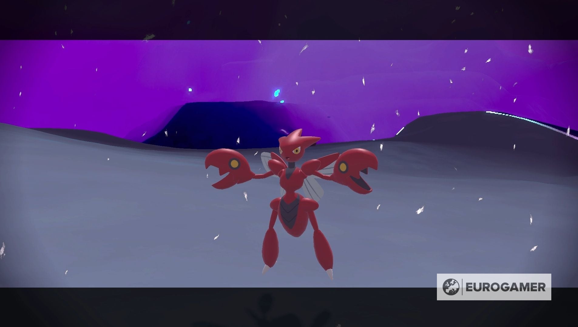 Pok mon Legends Arceus Scyther evolution  How to evolve Scyther into Kleavor or Scizor in Pok mon Legends Arceus - 61