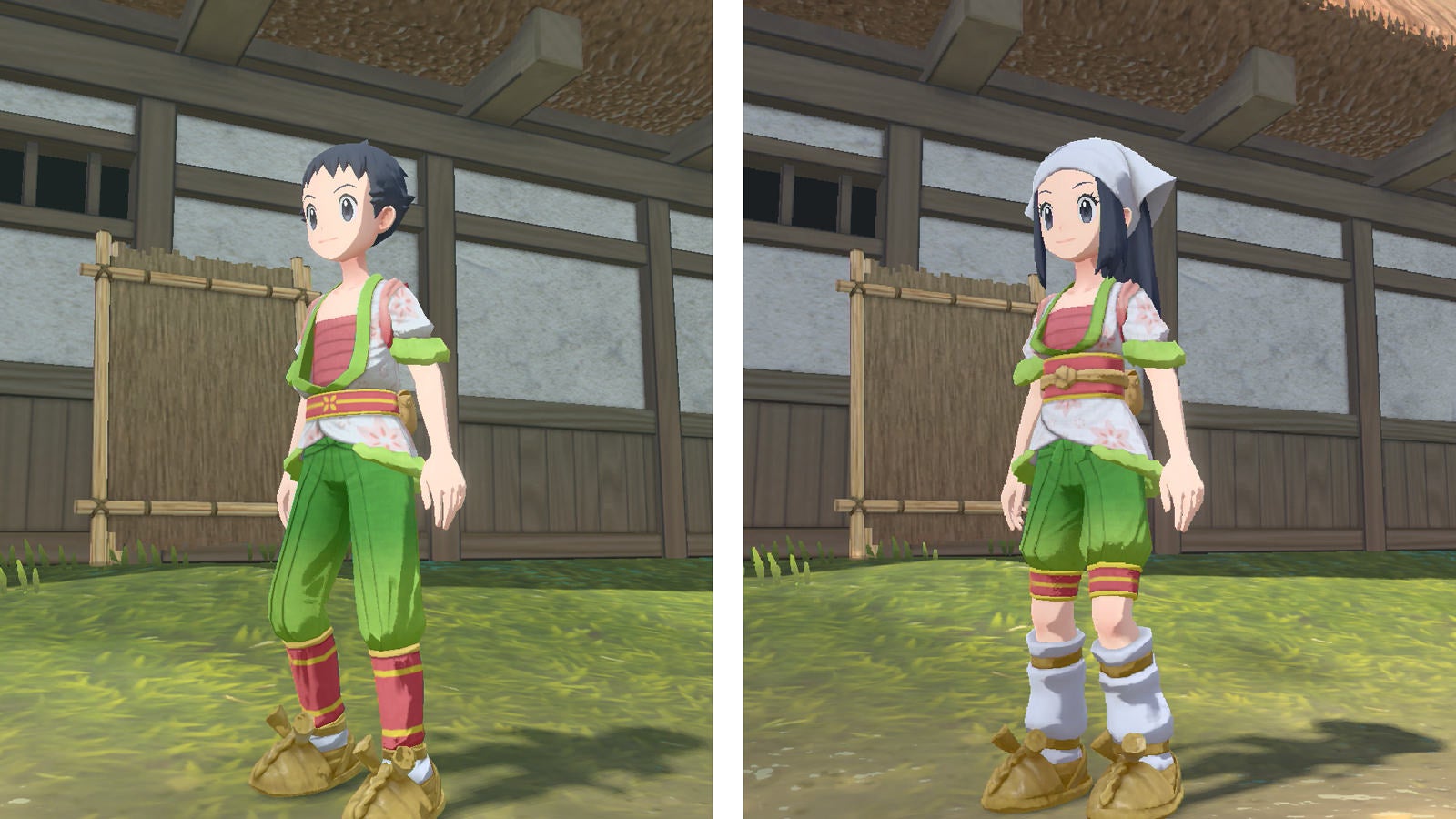 How to get Shaymin and the Shaymin Kimono Set save bonuses in Pok mon Legends Arceus - 1