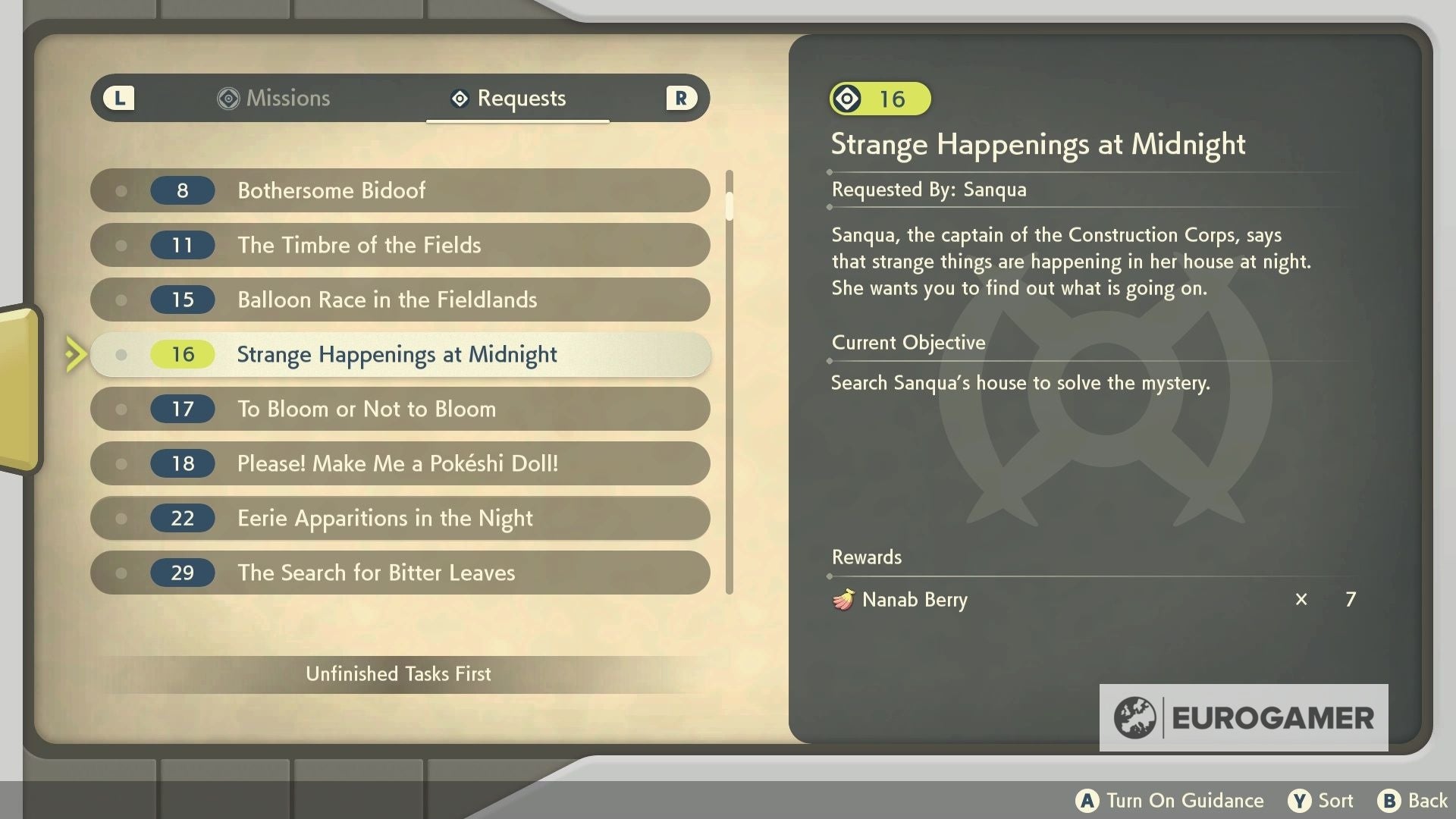 Request 16  Strange Happenings at Midnight  in Pok mon Legends Arceus explained - 14