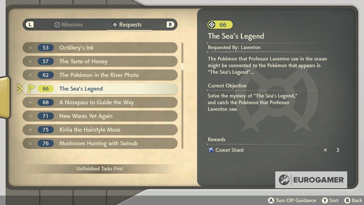Request 66  The Sea s Legend  and how to get Manaphy in Pok mon Legends Arceus - 99
