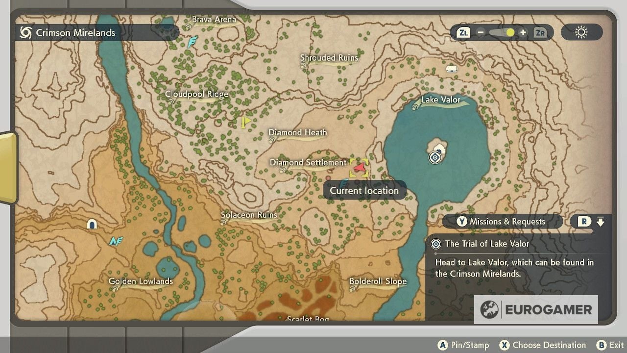 Pok mon Legends Arceus Unown locations - 23
