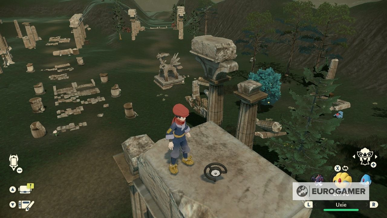 Pok mon Legends Arceus Unown locations - 4