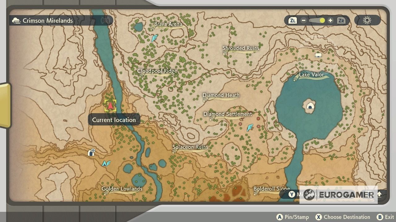 Pok mon Legends Arceus Unown locations - 42