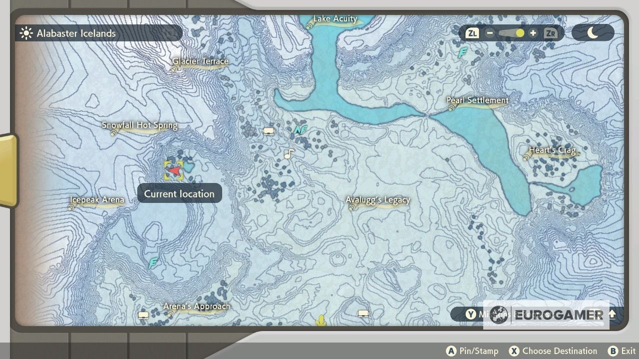 Pok mon Legends Arceus Unown locations - 19