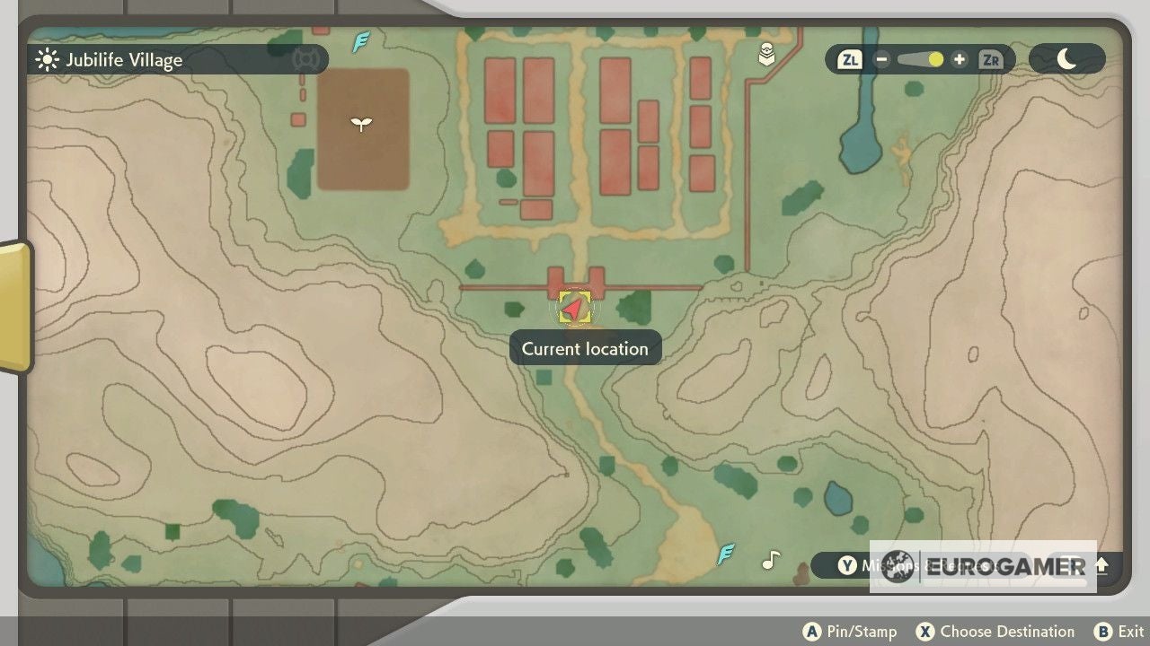 Pok mon Legends Arceus Unown locations - 32