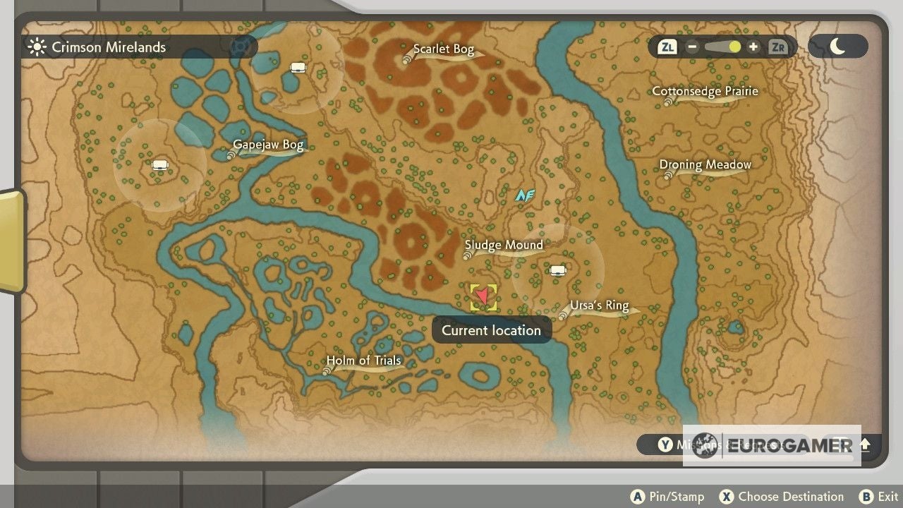 Pok mon Legends Arceus Unown locations - 84