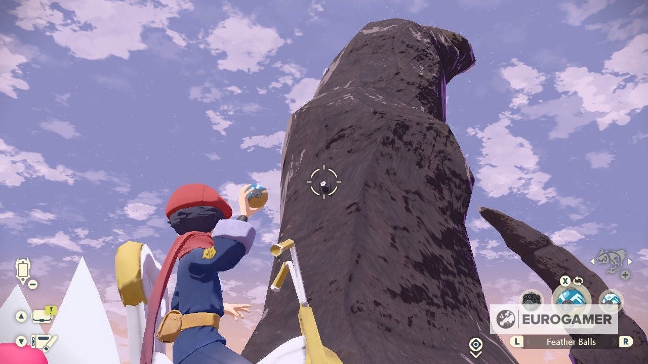 Pok mon Legends Arceus Unown locations - 35