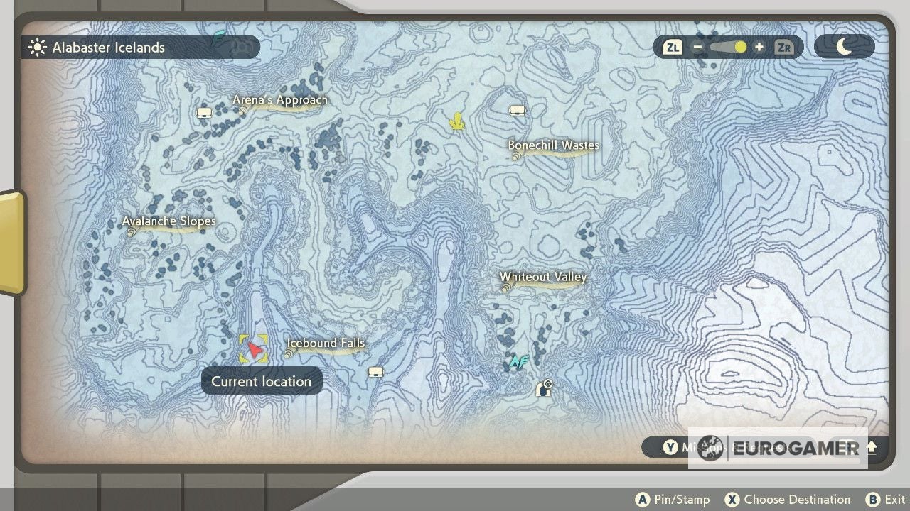 Pok mon Legends Arceus Unown locations - 53