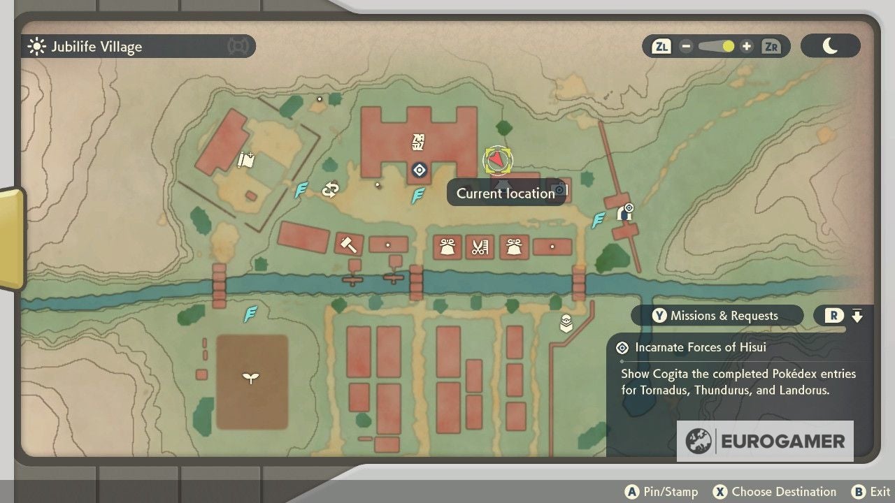 Pok mon Legends Arceus Unown locations - 9