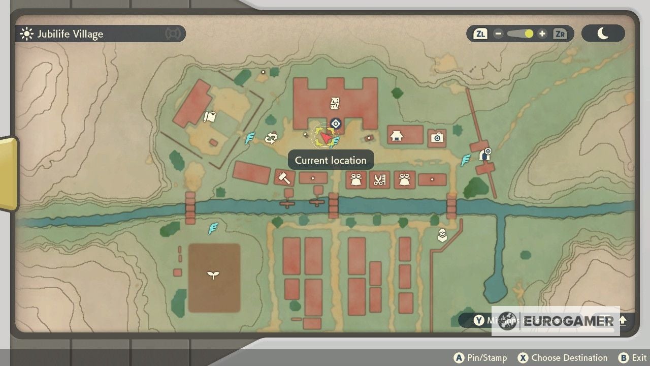 Pok mon Legends Arceus Unown locations - 43