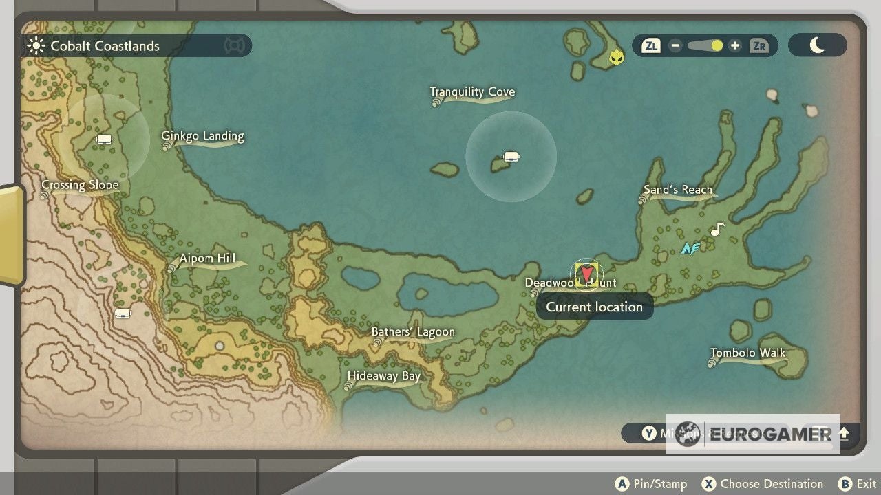 Pok mon Legends Arceus Unown locations - 15
