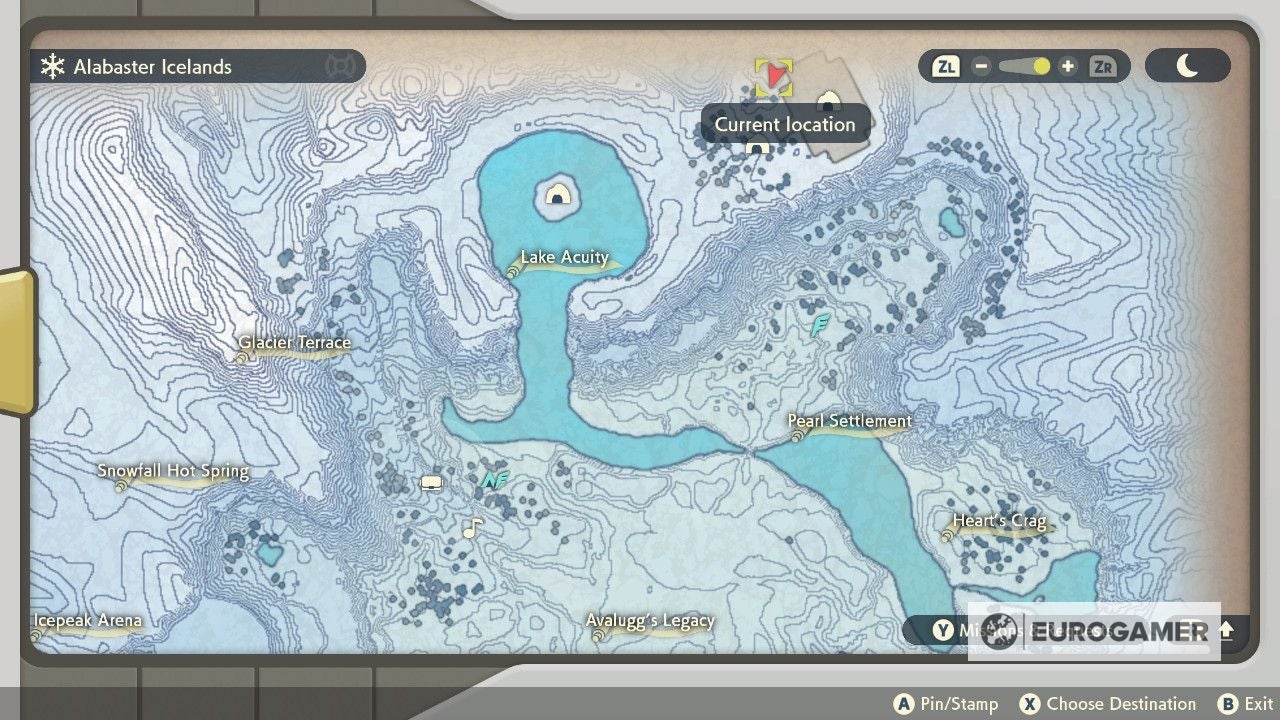Pok mon Legends Arceus Wisp locations  How to complete Eerie Apparitions in the Night - 38