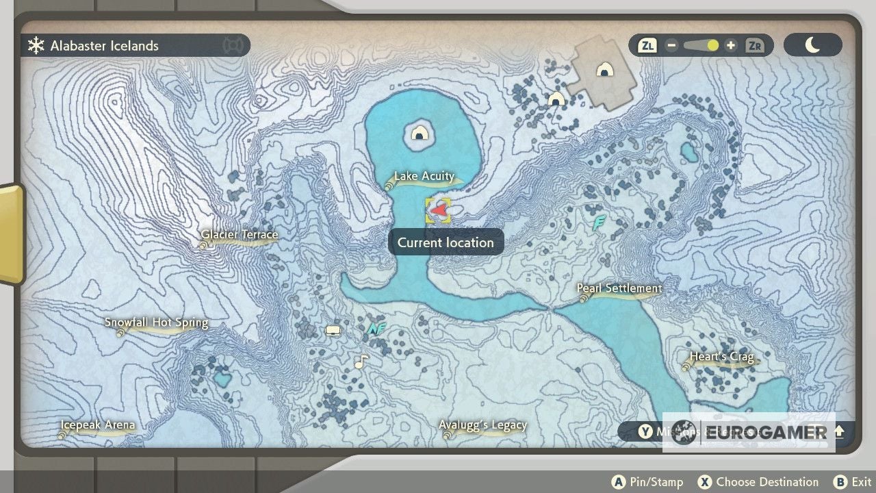 Pok mon Legends Arceus Wisp locations  How to complete Eerie Apparitions in the Night - 11
