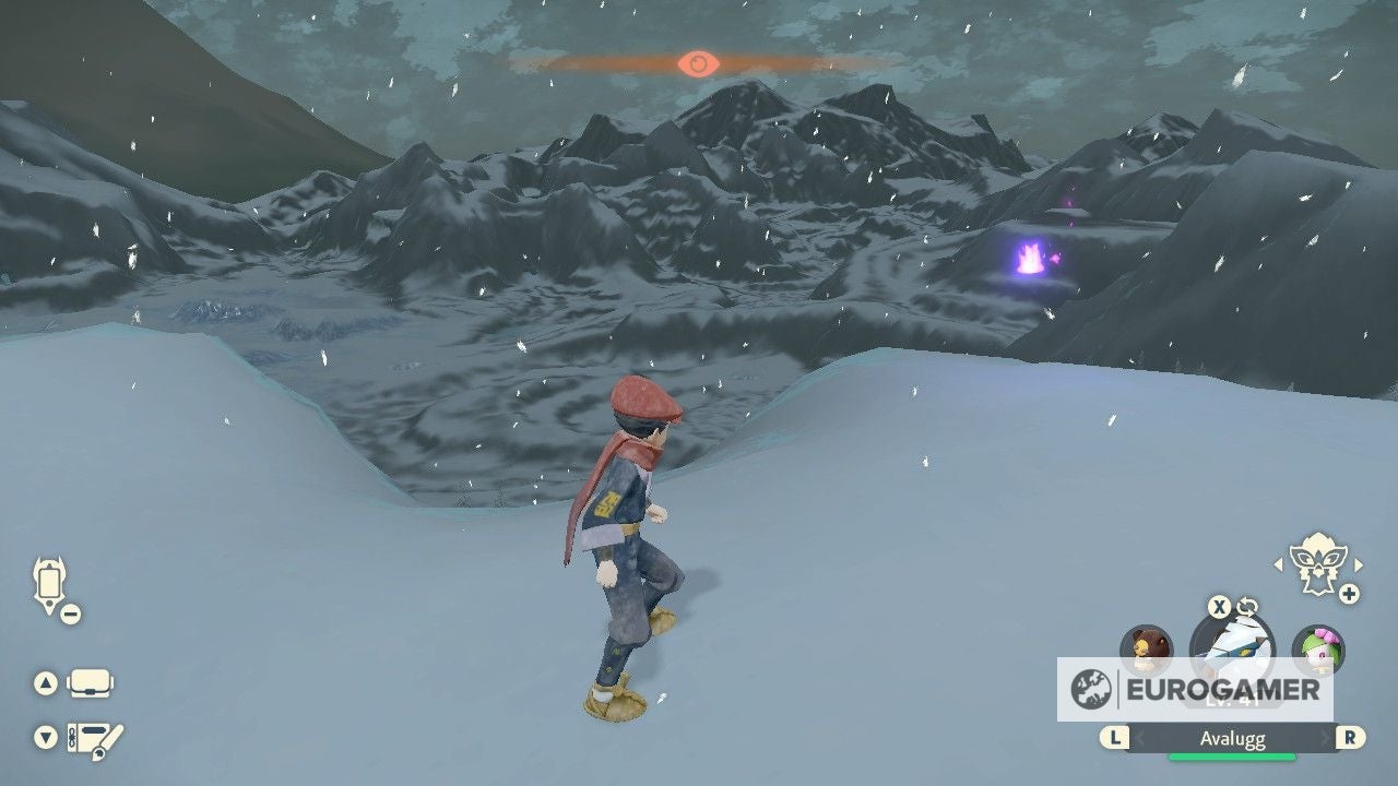Pok mon Legends Arceus Wisp locations  How to complete Eerie Apparitions in the Night - 68