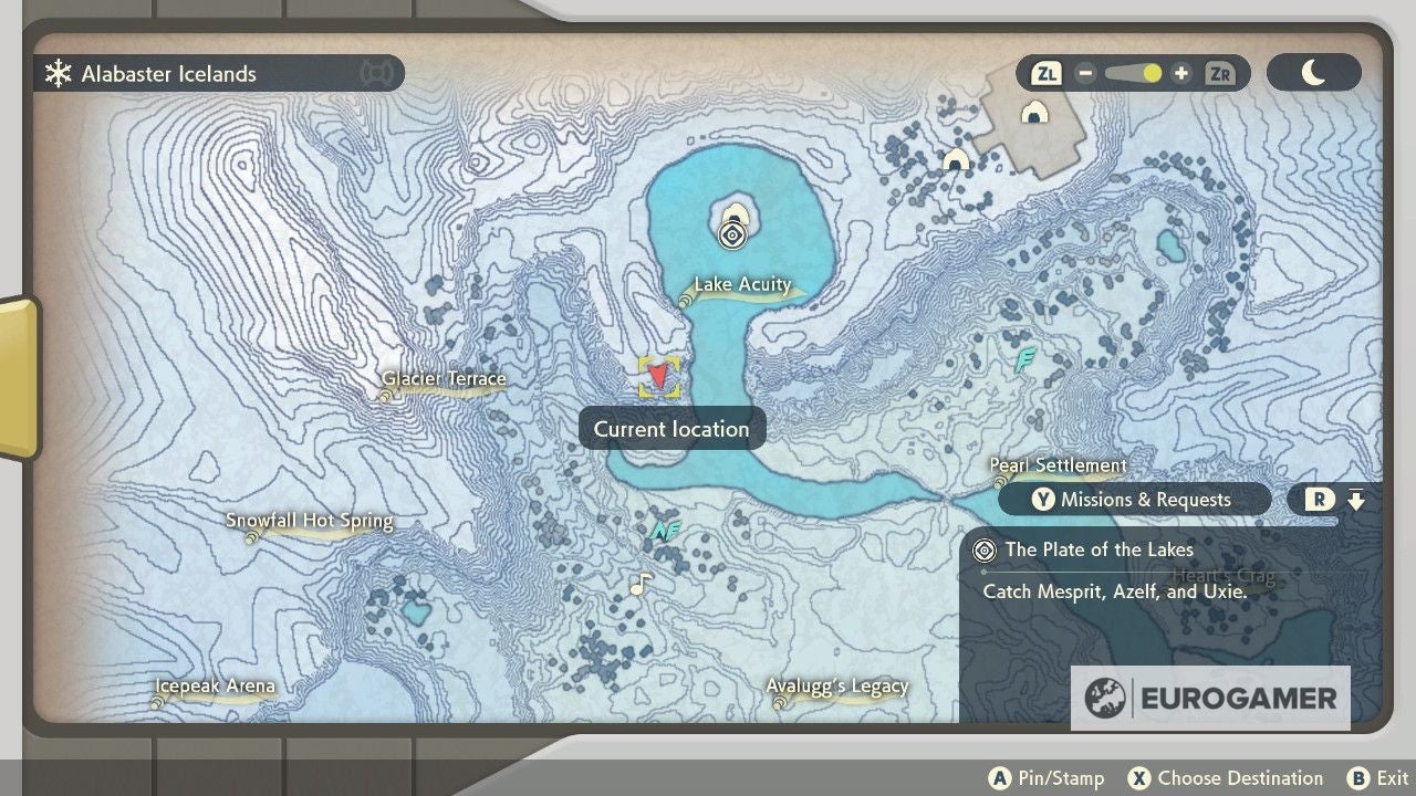 Pok mon Legends Arceus Wisp locations  How to complete Eerie Apparitions in the Night - 27