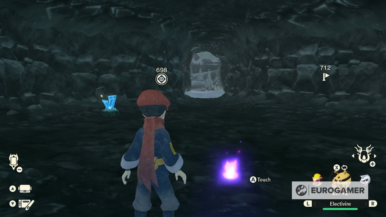Pok mon Legends Arceus Wisp locations  How to complete Eerie Apparitions in the Night - 8