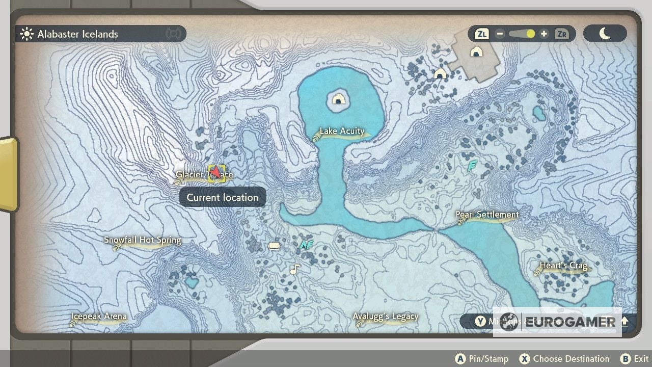 Pok mon Legends Arceus Wisp locations  How to complete Eerie Apparitions in the Night - 90