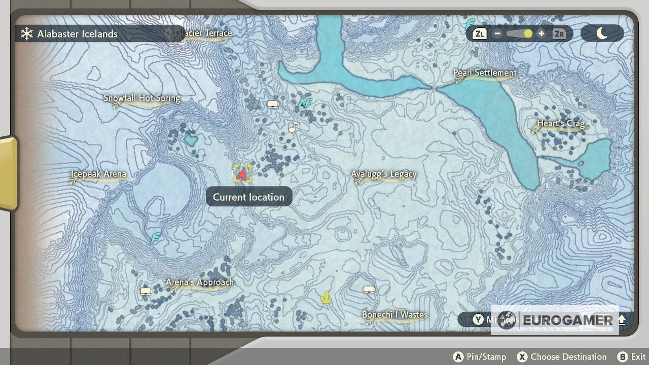 Pok mon Legends Arceus Wisp locations  How to complete Eerie Apparitions in the Night - 20