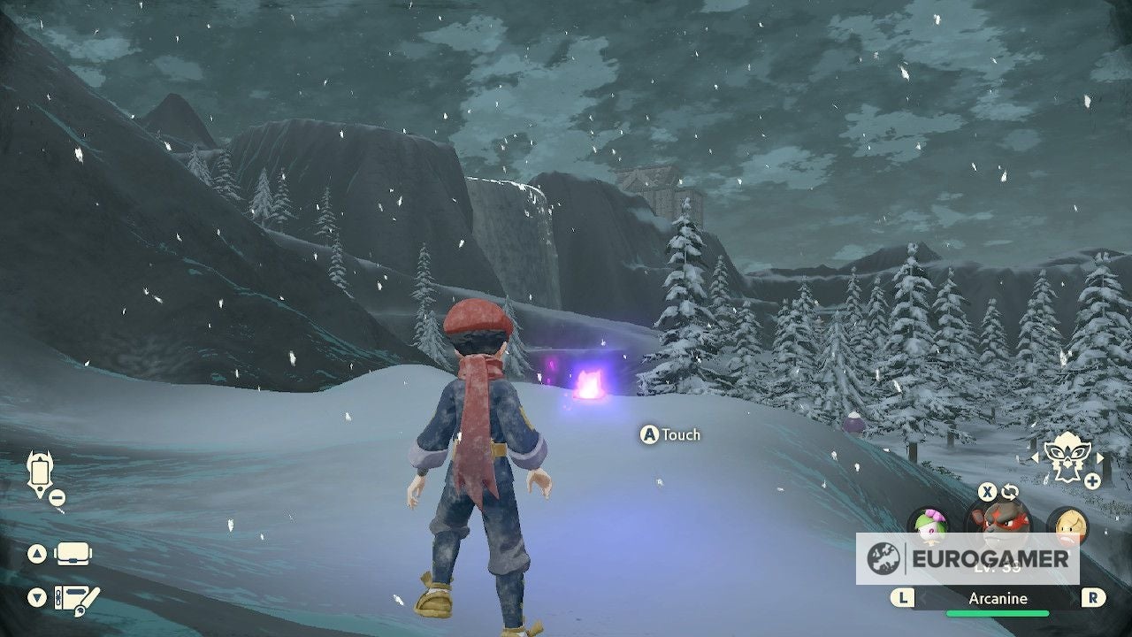 Pok mon Legends Arceus Wisp locations  How to complete Eerie Apparitions in the Night - 48