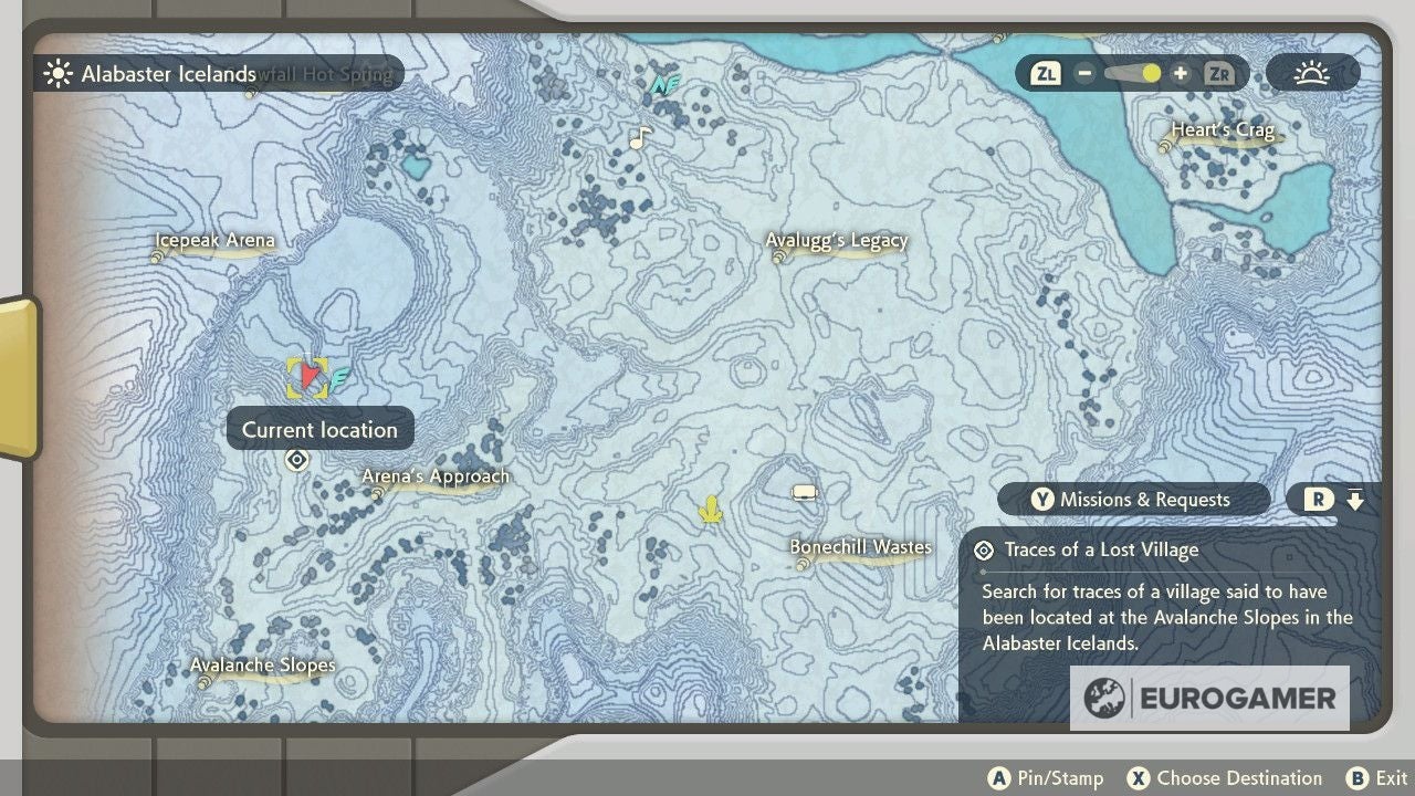 Pok mon Legends Arceus Wisp locations  How to complete Eerie Apparitions in the Night - 94