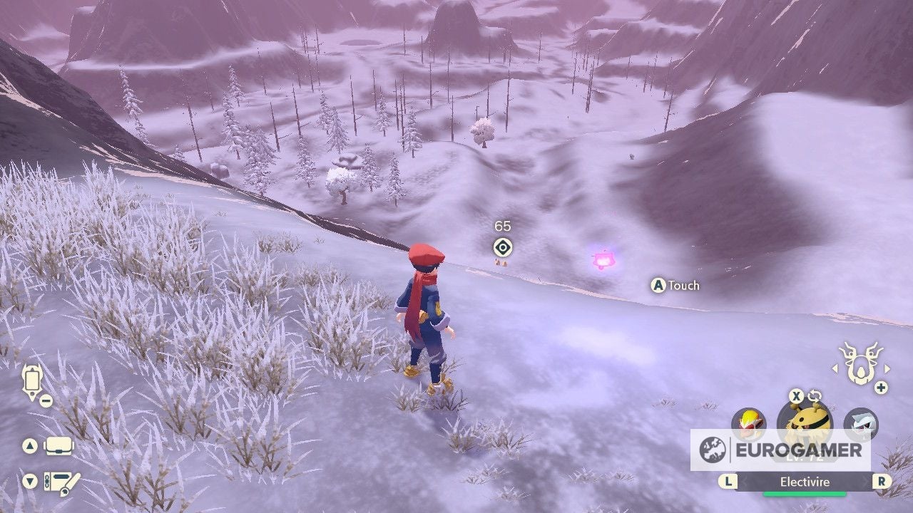 Pok mon Legends Arceus Wisp locations  How to complete Eerie Apparitions in the Night - 71