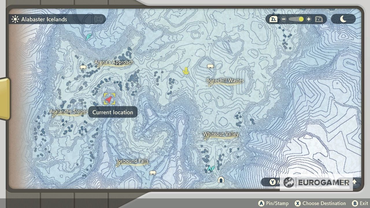Pok mon Legends Arceus Wisp locations  How to complete Eerie Apparitions in the Night - 98