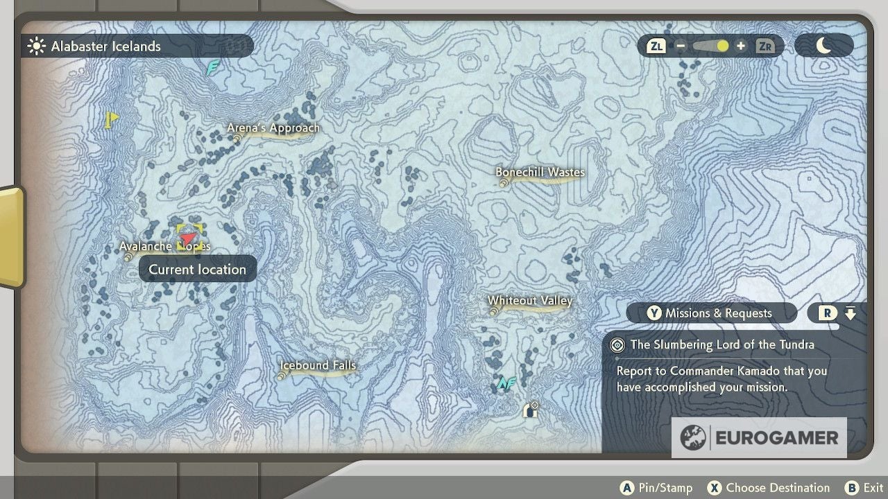 Pok mon Legends Arceus Wisp locations  How to complete Eerie Apparitions in the Night - 9