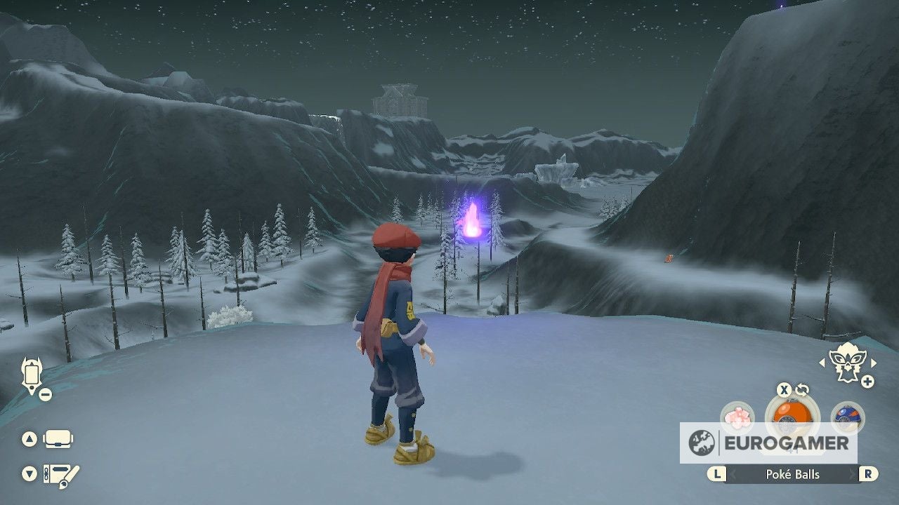 Pok mon Legends Arceus Wisp locations  How to complete Eerie Apparitions in the Night - 52