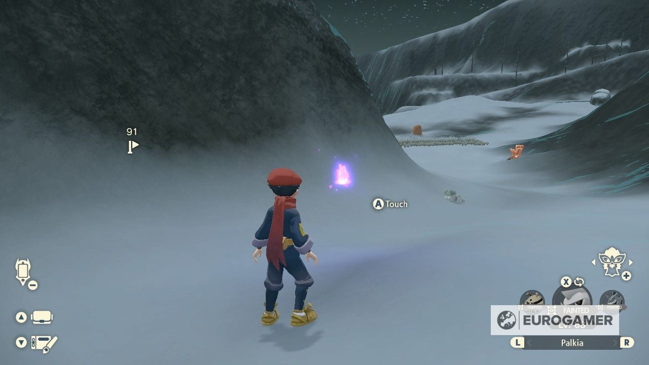 Pok mon Legends Arceus Wisp locations  How to complete Eerie Apparitions in the Night - 36