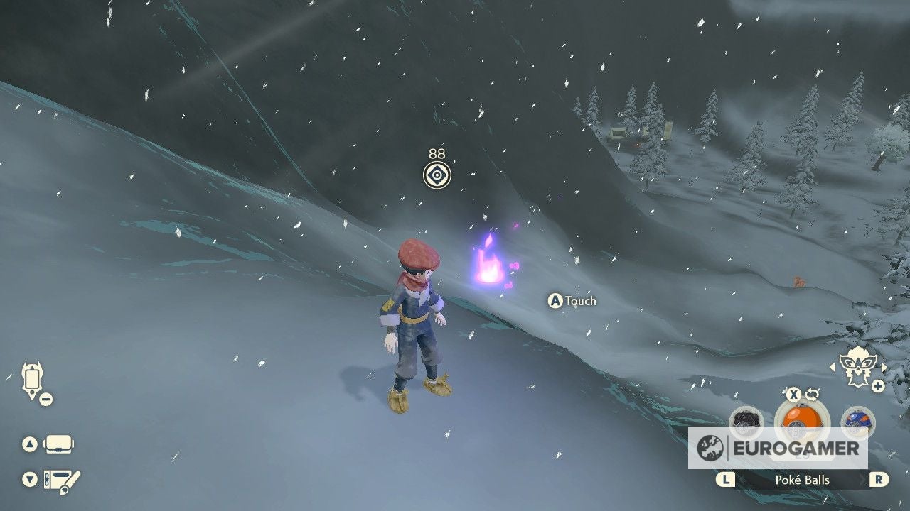 Pok mon Legends Arceus Wisp locations  How to complete Eerie Apparitions in the Night - 64