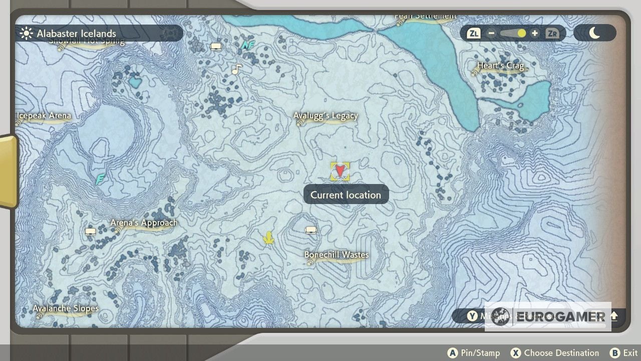 Pok mon Legends Arceus Wisp locations  How to complete Eerie Apparitions in the Night - 96