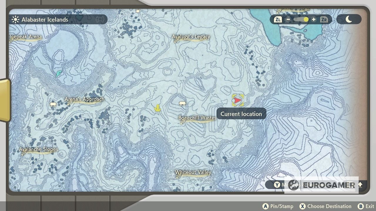 Pok mon Legends Arceus Wisp locations  How to complete Eerie Apparitions in the Night - 44