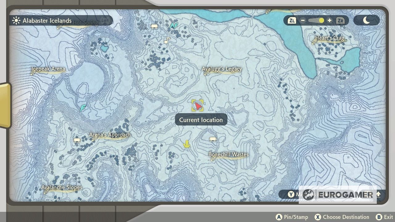 Pok mon Legends Arceus Wisp locations  How to complete Eerie Apparitions in the Night - 78