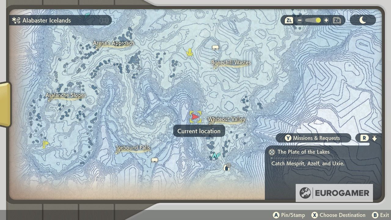 Pok mon Legends Arceus Wisp locations  How to complete Eerie Apparitions in the Night - 44