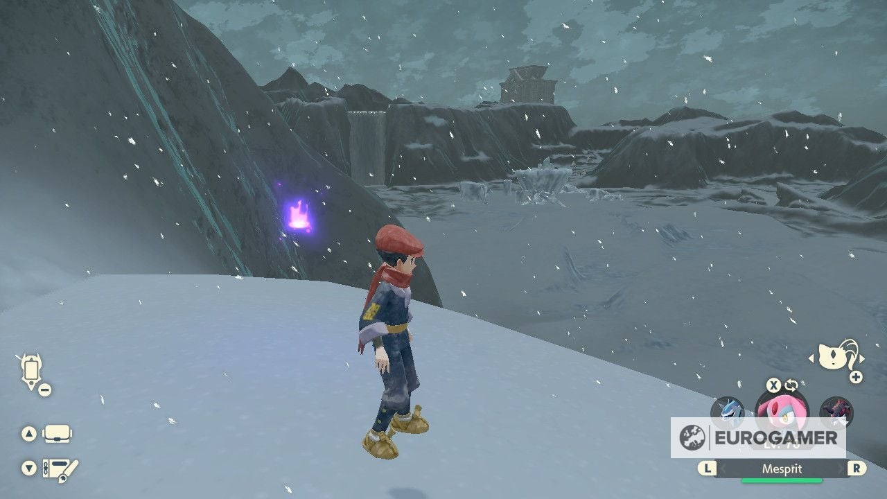 Pok mon Legends Arceus Wisp locations  How to complete Eerie Apparitions in the Night - 27
