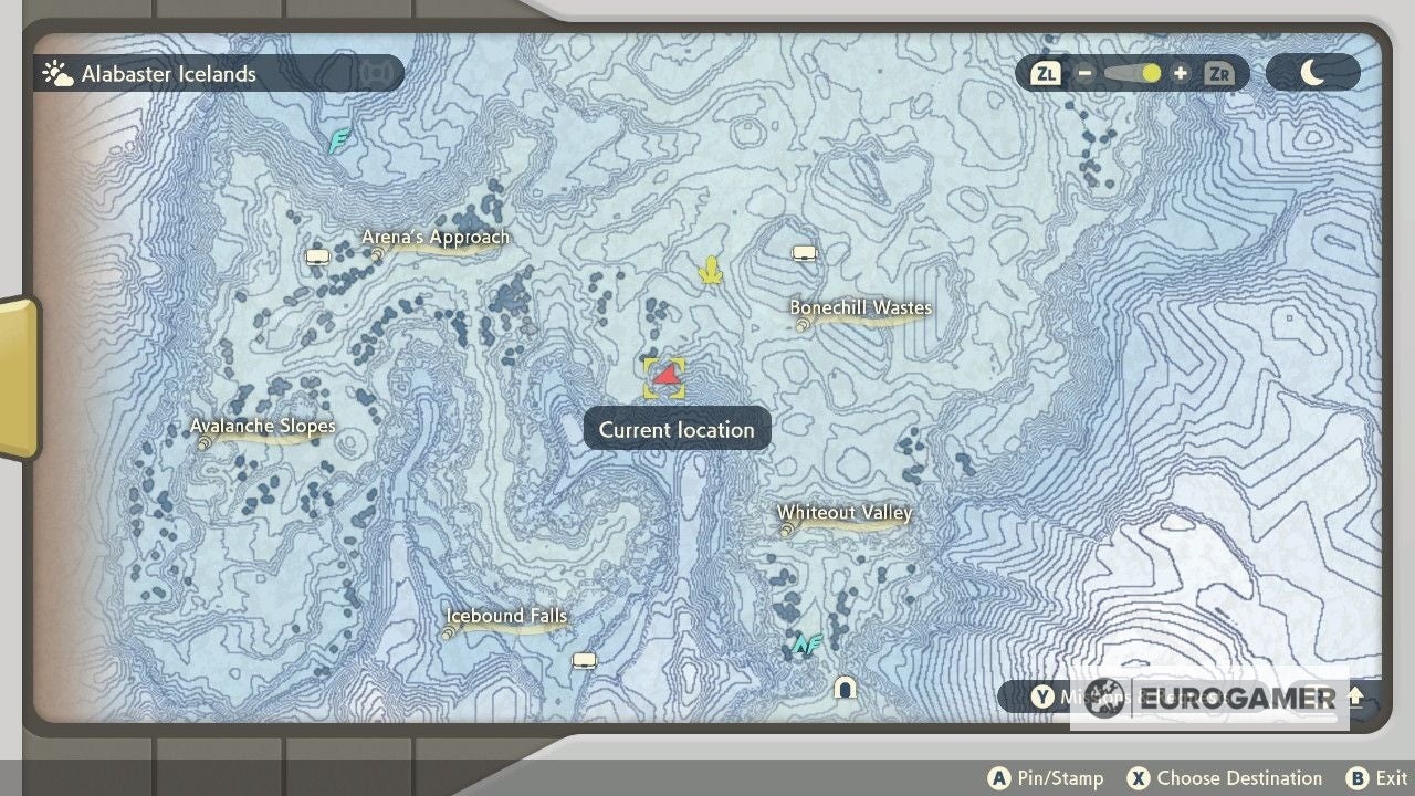 Pok mon Legends Arceus Wisp locations  How to complete Eerie Apparitions in the Night - 77