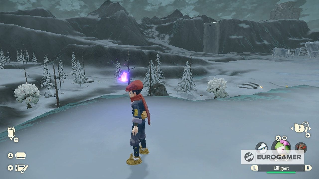 Pok mon Legends Arceus Wisp locations  How to complete Eerie Apparitions in the Night - 28