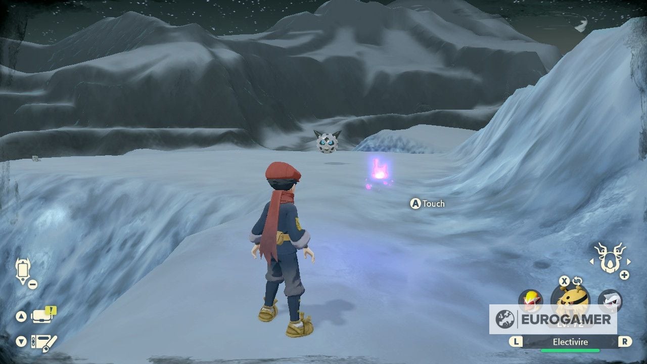 Pok mon Legends Arceus Wisp locations  How to complete Eerie Apparitions in the Night - 98