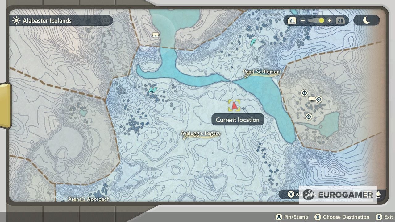 Pok mon Legends Arceus Wisp locations  How to complete Eerie Apparitions in the Night - 16
