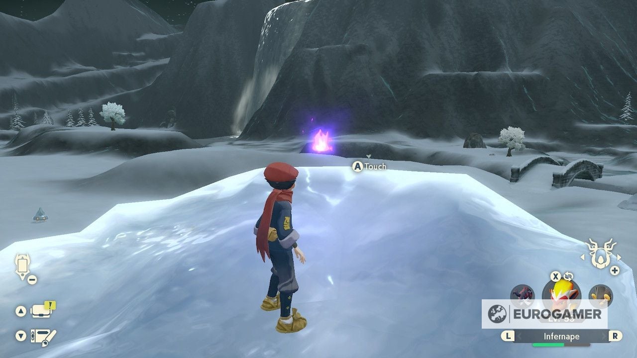 Pok mon Legends Arceus Wisp locations  How to complete Eerie Apparitions in the Night - 72