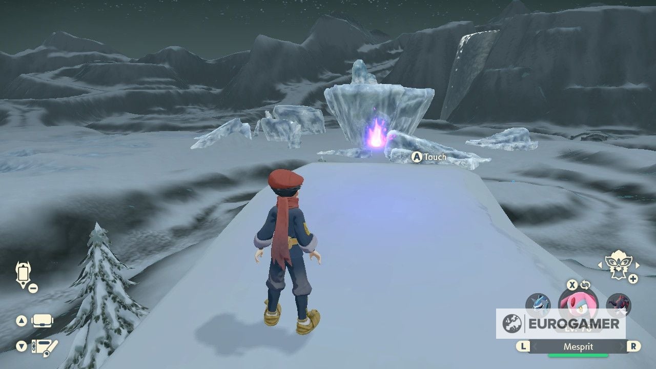 Pok mon Legends Arceus Wisp locations  How to complete Eerie Apparitions in the Night - 8