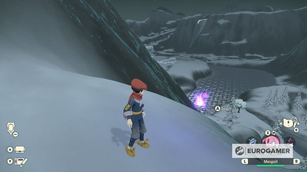 Pok mon Legends Arceus Wisp locations  How to complete Eerie Apparitions in the Night - 44