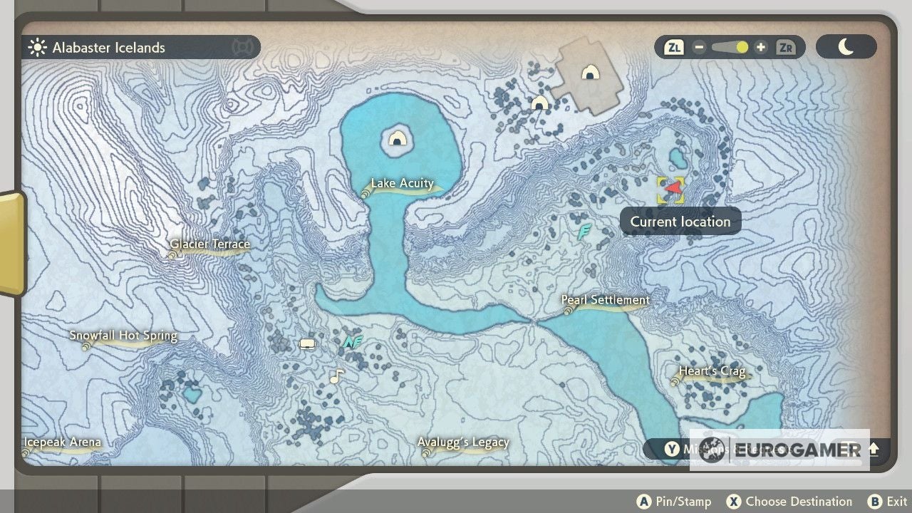 Pok mon Legends Arceus Wisp locations  How to complete Eerie Apparitions in the Night - 41