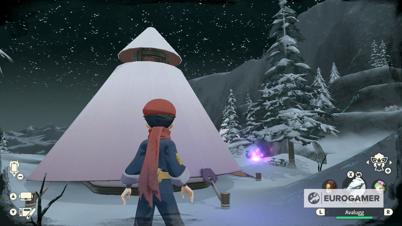 Pok mon Legends Arceus Wisp locations  How to complete Eerie Apparitions in the Night - 64